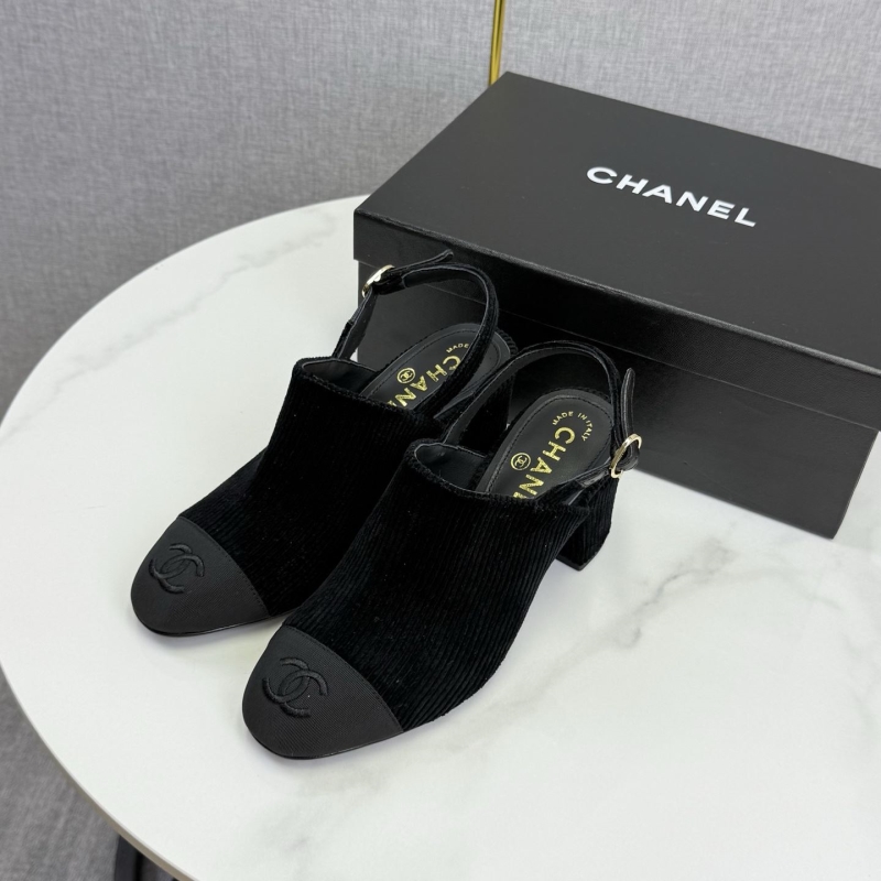 Ch**el heeled shoes